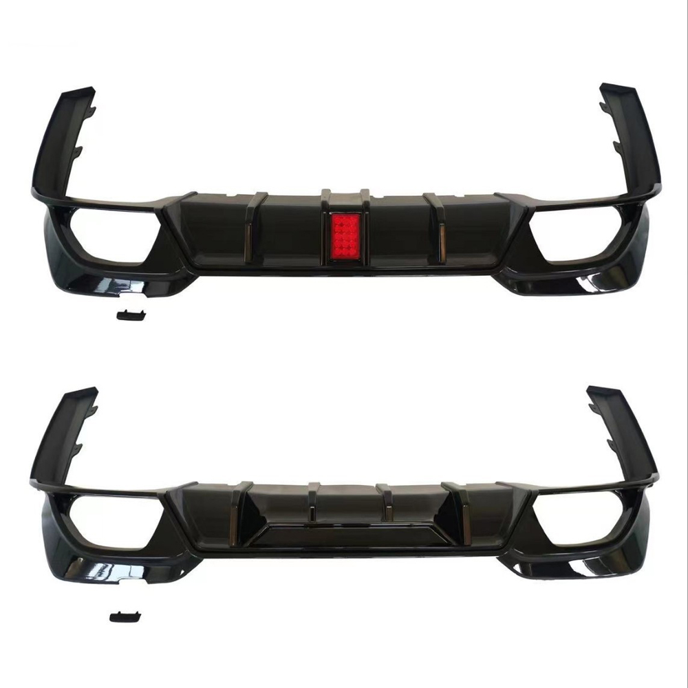 Rear Diffuser Car Bumper Spoiler For BMW 3 Series G20 G28 2020-2022 1