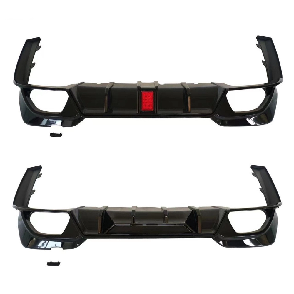 Heckdiffusor Auto Stoßstangenspoiler für BMW 3er G20 G28 2020-2022 1