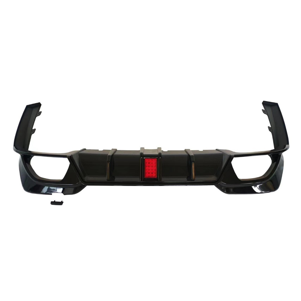 Rear Diffuser Car Bumper Spoiler For BMW 3 Series G20 G28 2020-2022 2