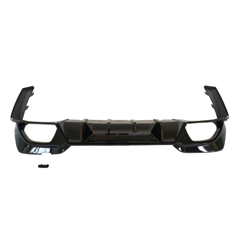 Rear Diffuser Car Bumper Spoiler For BMW 3 Series G20 G28 2020-2022 5