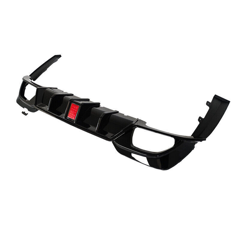 Rear Diffuser Car Bumper Spoiler For BMW 3 Series G20 G28 2020-2022 4