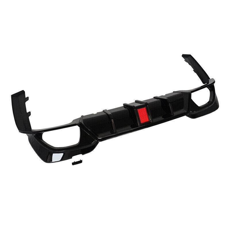 Rear Diffuser Car Bumper Spoiler For BMW 3 Series G20 G28 2020-2022 3