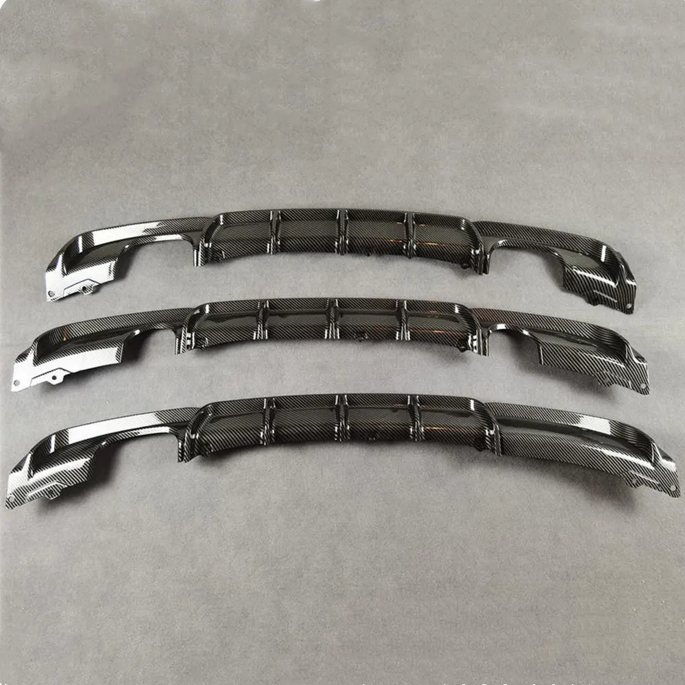 MP Style Auto Stoßstange Heckdiffusor Lippe ABS für BMW F30 2012-2016 1