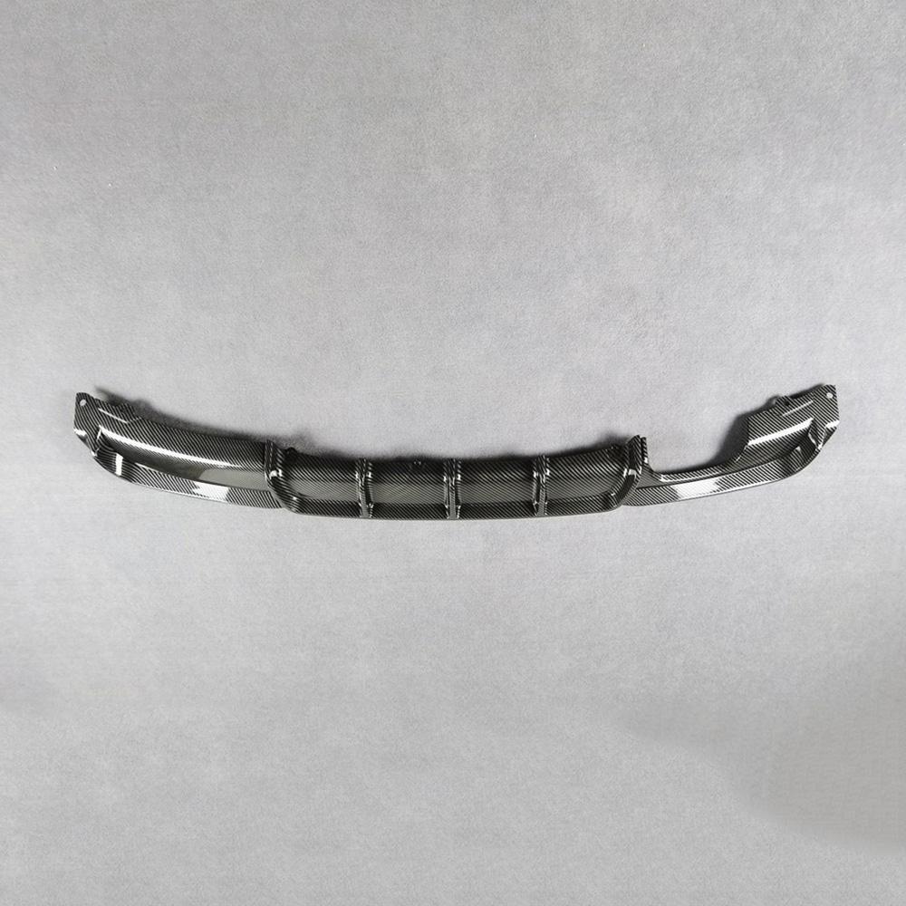 MP Style Car Bumper Rear Diffuser Lip ABS For BMW F30 2012-2016 2