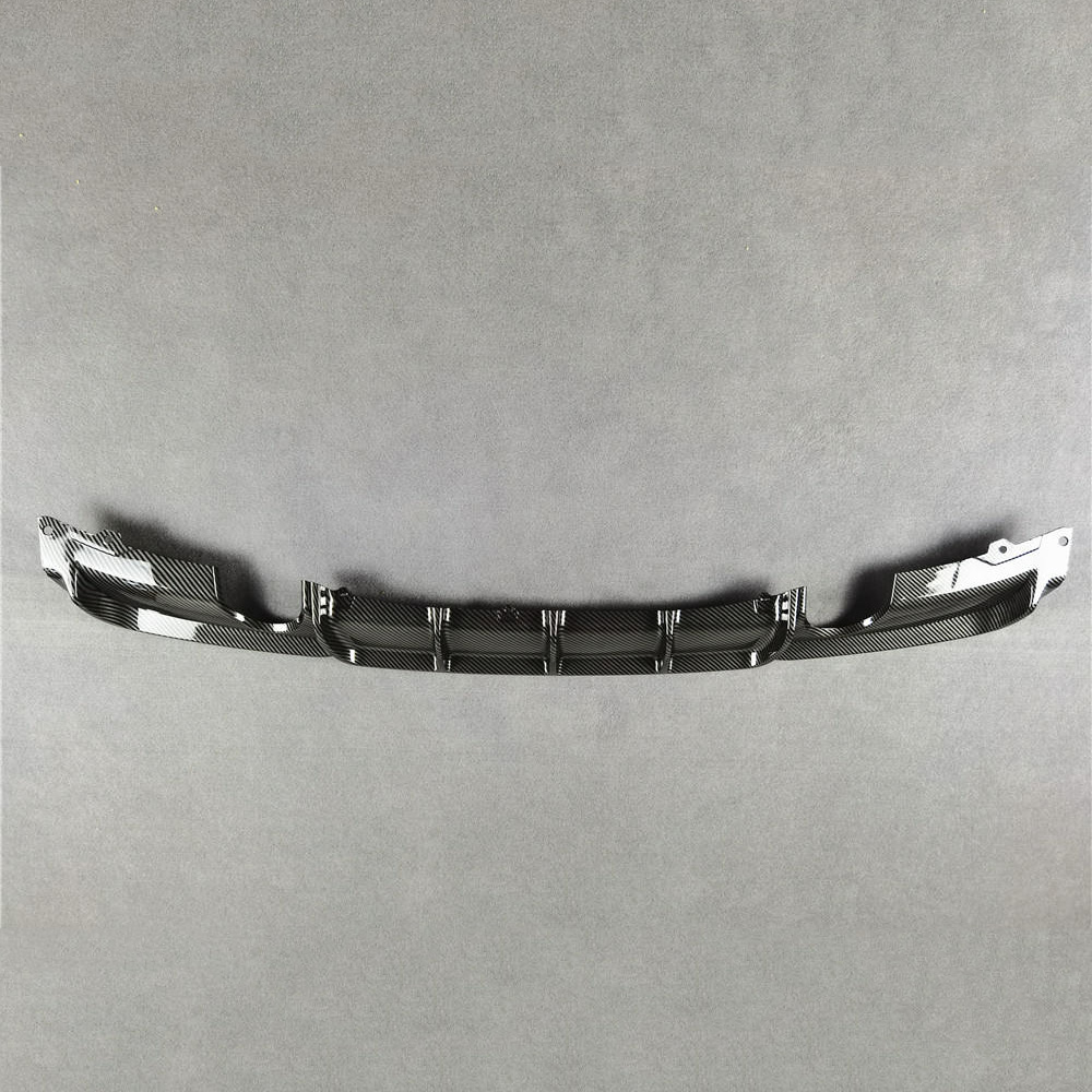MP Style Car Bumper Rear Diffuser Lip ABS For BMW F30 2012-2016 3
