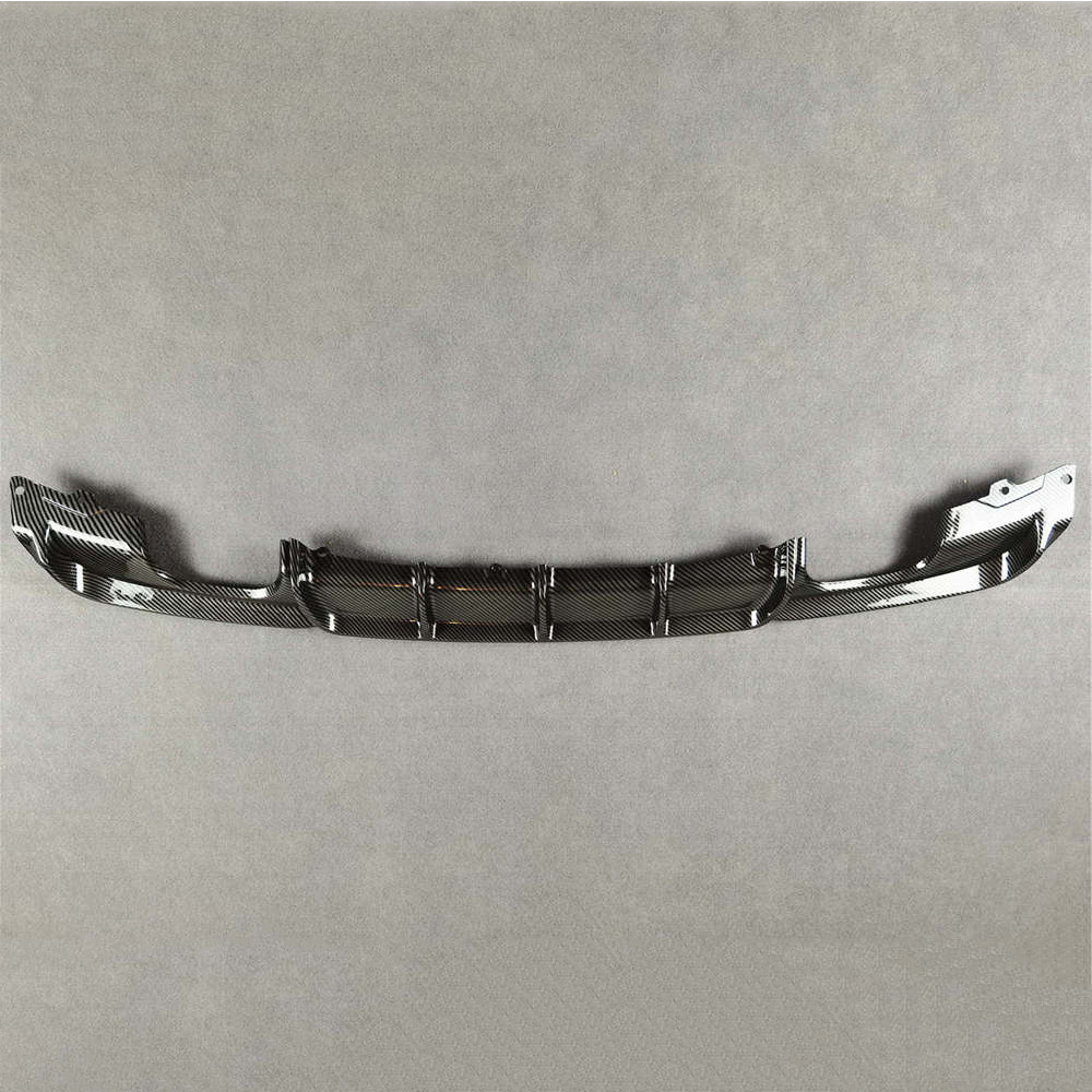 MP Style Car Bumper Rear Diffuser Lip ABS For BMW F30 2012-2016 4
