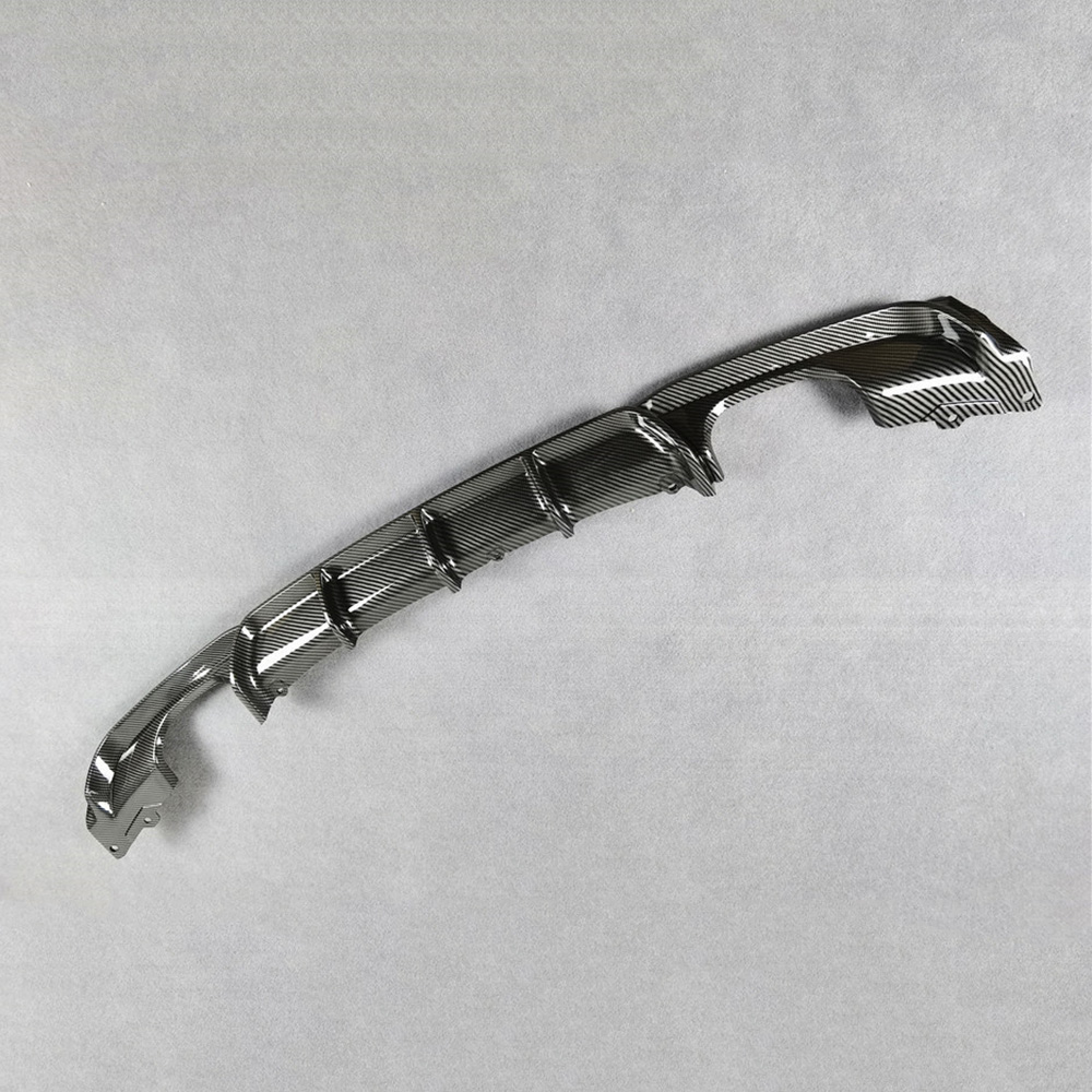 MP Style Car Bumper Rear Diffuser Lip ABS For BMW F30 2012-2016 5