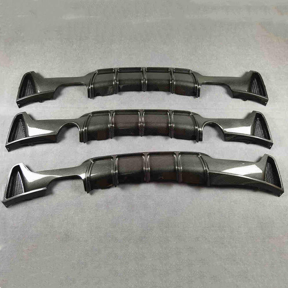 Automobile Bumper Rear Diffuser Lip For BMW F32 F33 F36 2013-IN 1