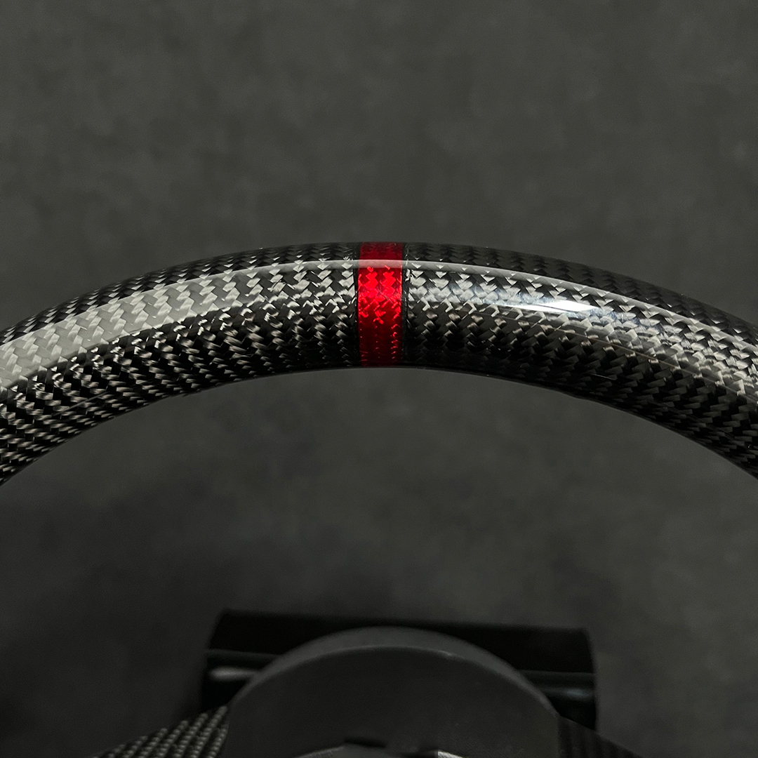 Race Real Carbon Fiber Steering Wheel for Audi R8 4