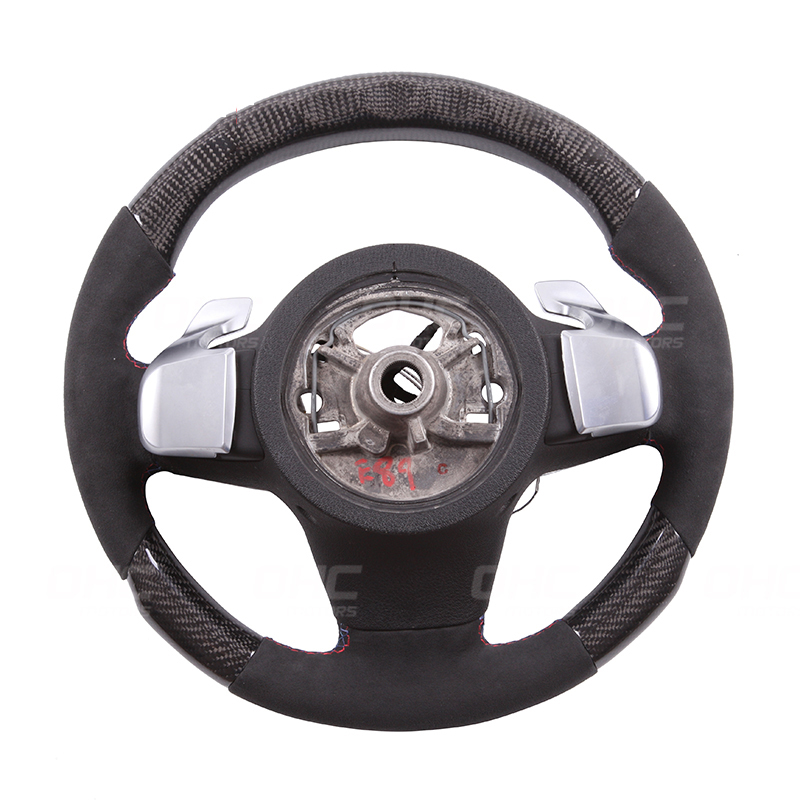 Carbon Fiber LED Display Steering Wheel compatible for Z4 E89 1