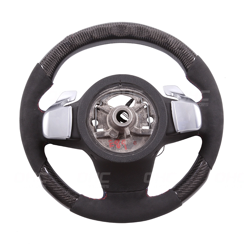 Carbon Fiber LED Display Steering Wheel compatible for Z4 E89 1