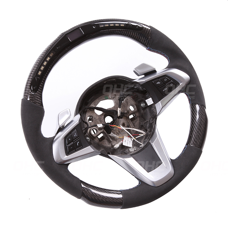 Carbon Fiber LED Display Steering Wheel compatible for Z4 E89 3