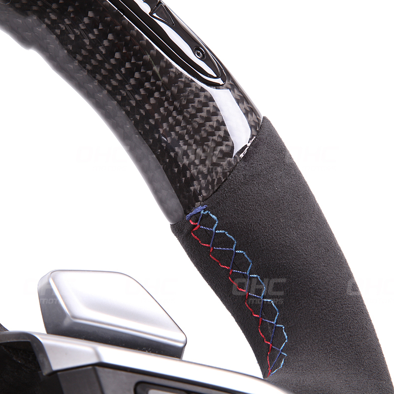 Carbon Fiber LED Display Steering Wheel compatible for Z4 E89 5