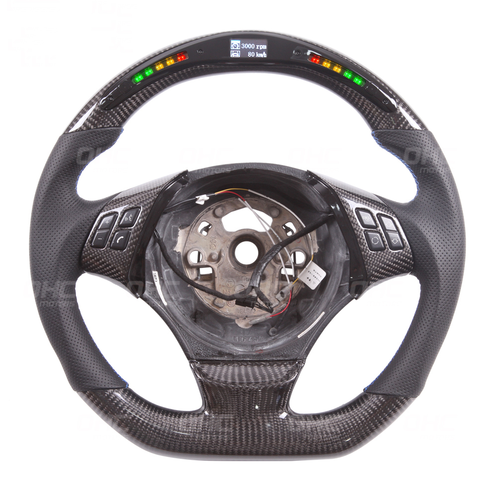 Steering Wheel For BMW M E82, E39 E46 M3 5 Series 1 Series 1