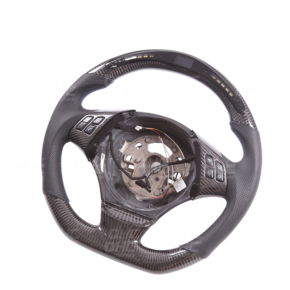 Steering Wheel For BMW M E82, E39 E46 M3 5 Series 1 Series 3
