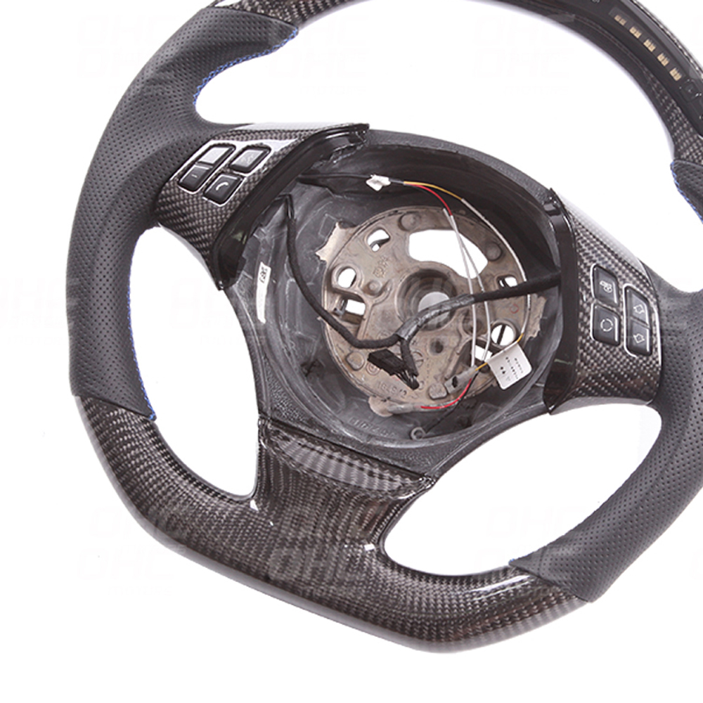 Steering Wheel For BMW M E82, E39 E46 M3 5 Series 1 Series 5