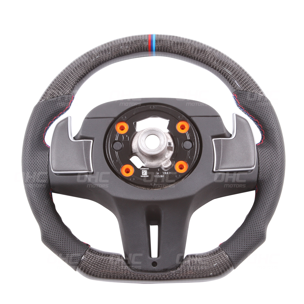 Steering Wheel For BMW G15 F40 G20 G30 G01 G11 G05 M3 M4 M5 M8 1