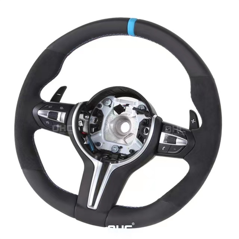 Real Carbon Fiber Steering Wheel for BMW M3 M4 M Series 4