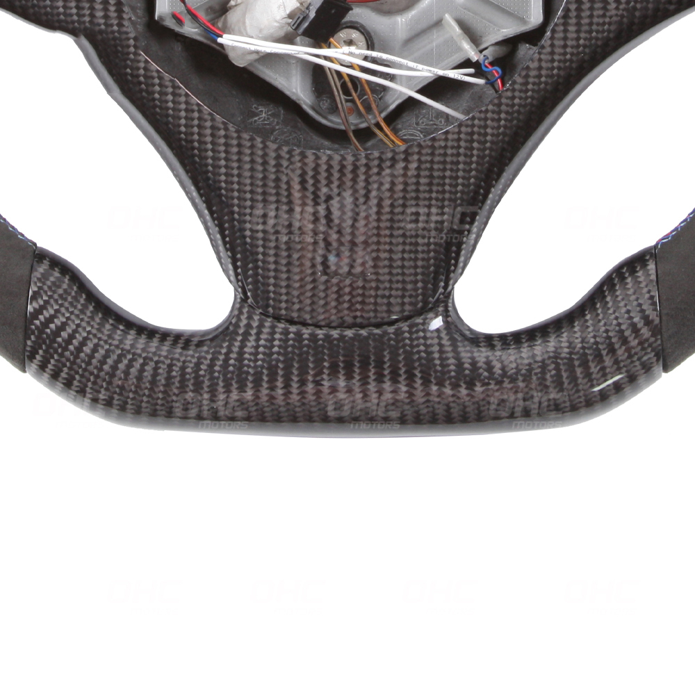 Carbon Fiber LED Performance Steering Wheel For E82 E90 E87 E91 E92 E93 5