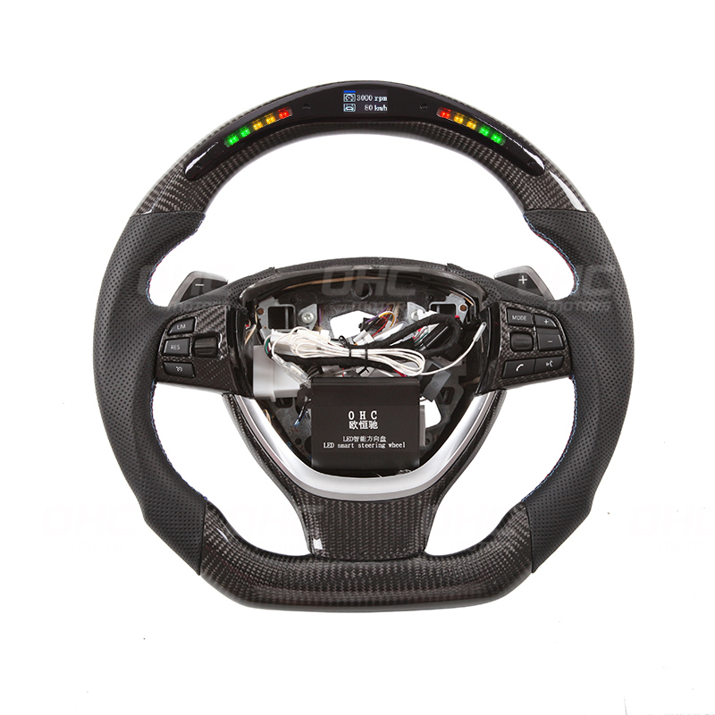 Performance à LED de carbone volant pour F10 F12 F01 5 6 7 Série 7 1