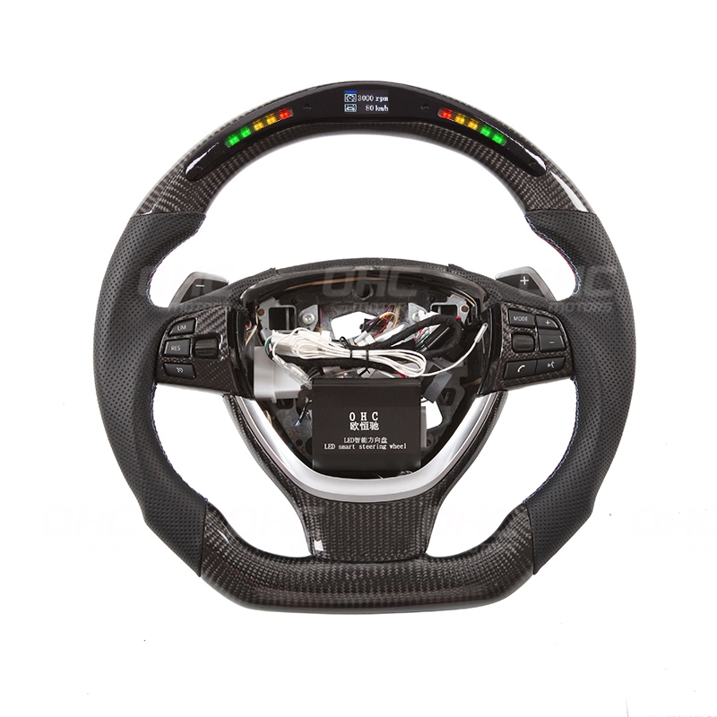 Rodo de direção de desempenho de carbono para F10 F12 F01 5 6 7 Série 1