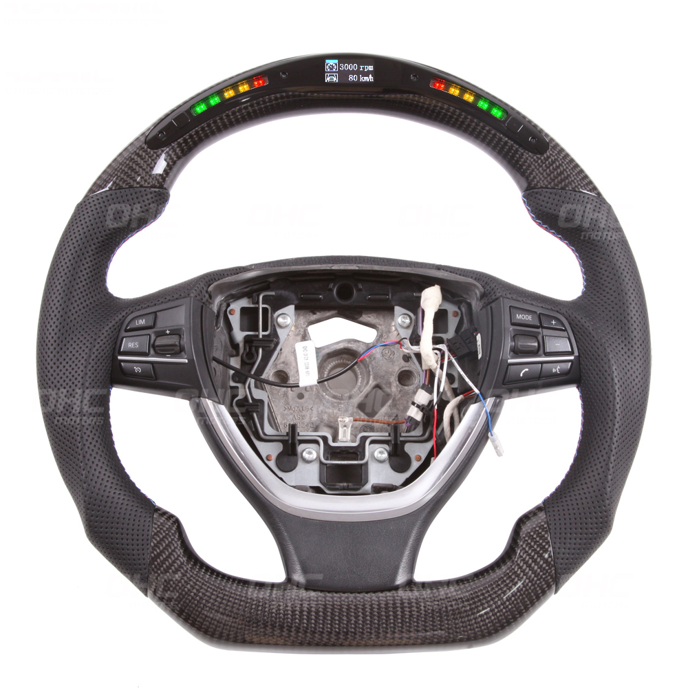Performance à LED de carbone volant pour F10 F12 F01 5 6 7 Série 7 2