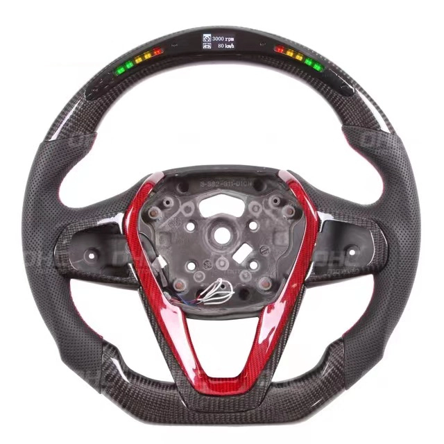 Velho de direção de carbono forjado para E82 E90 E87 E93 E92 M Performance 1