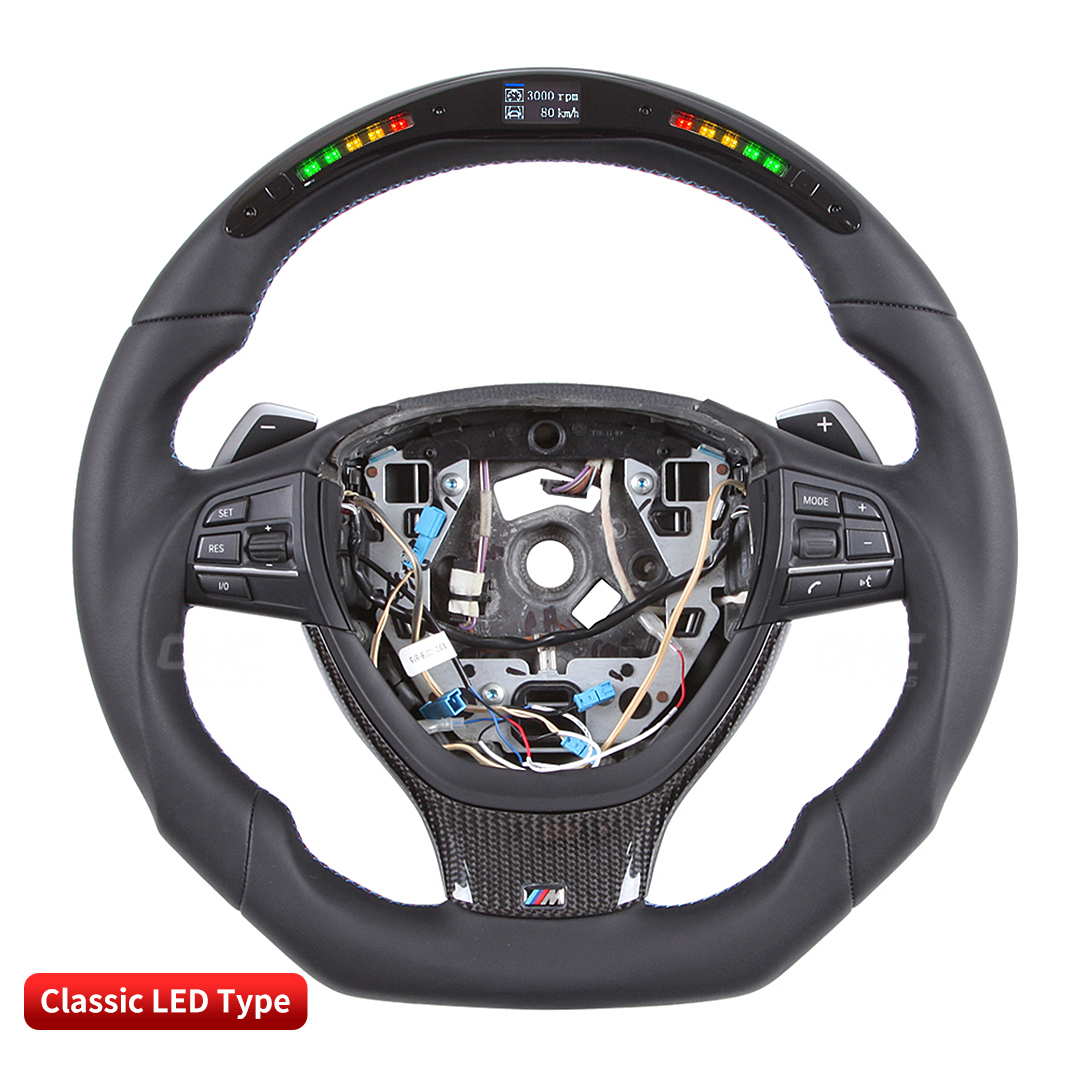 BMW F01 F10 7 시리즈 5 시리즈에 호환되는 LED 스티어링 휠 3