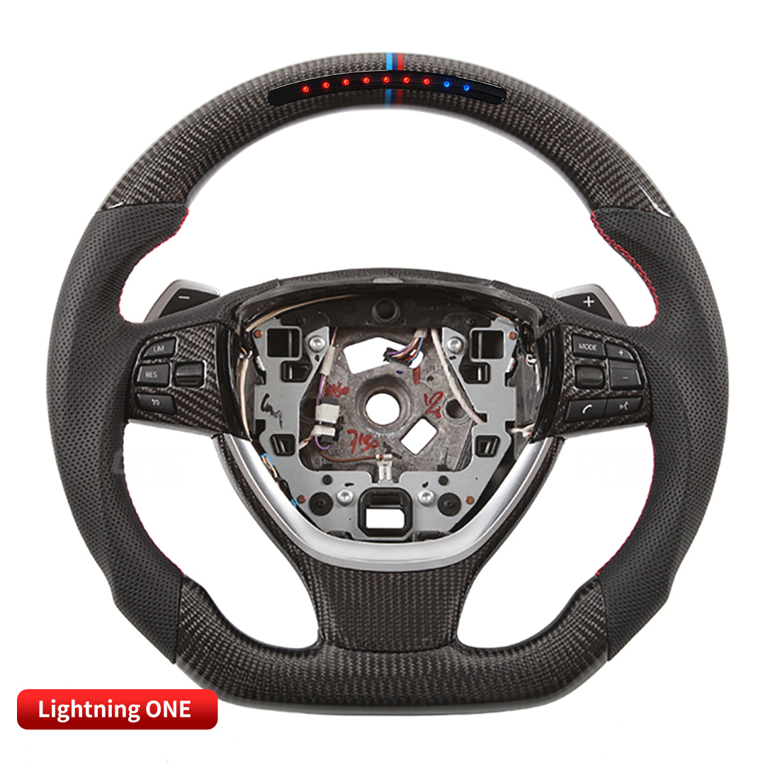 BMW F01 F10 7 시리즈 5 시리즈에 호환되는 LED 스티어링 휠 2