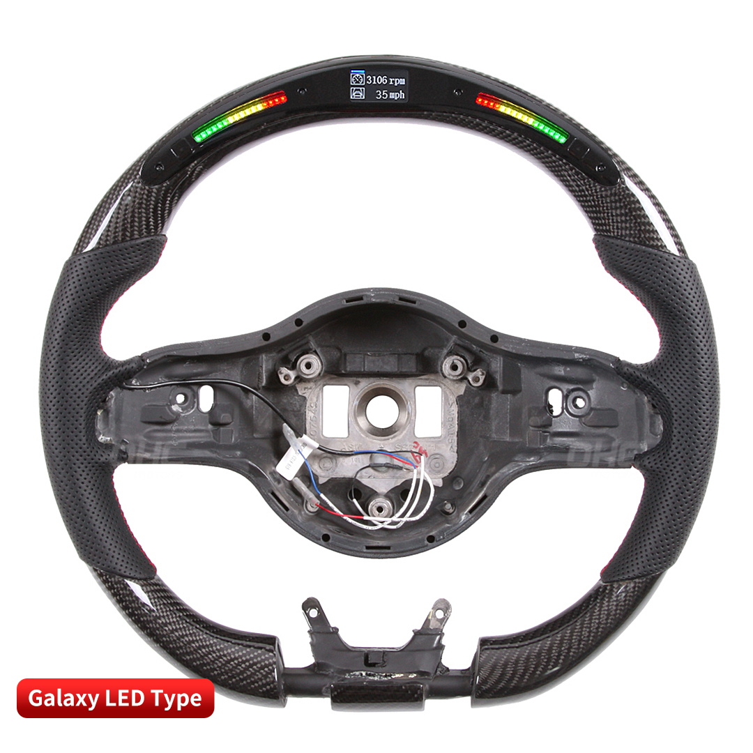 Carbon Fiber LED Steering Wheel for Mercedes Benz AMG 4
