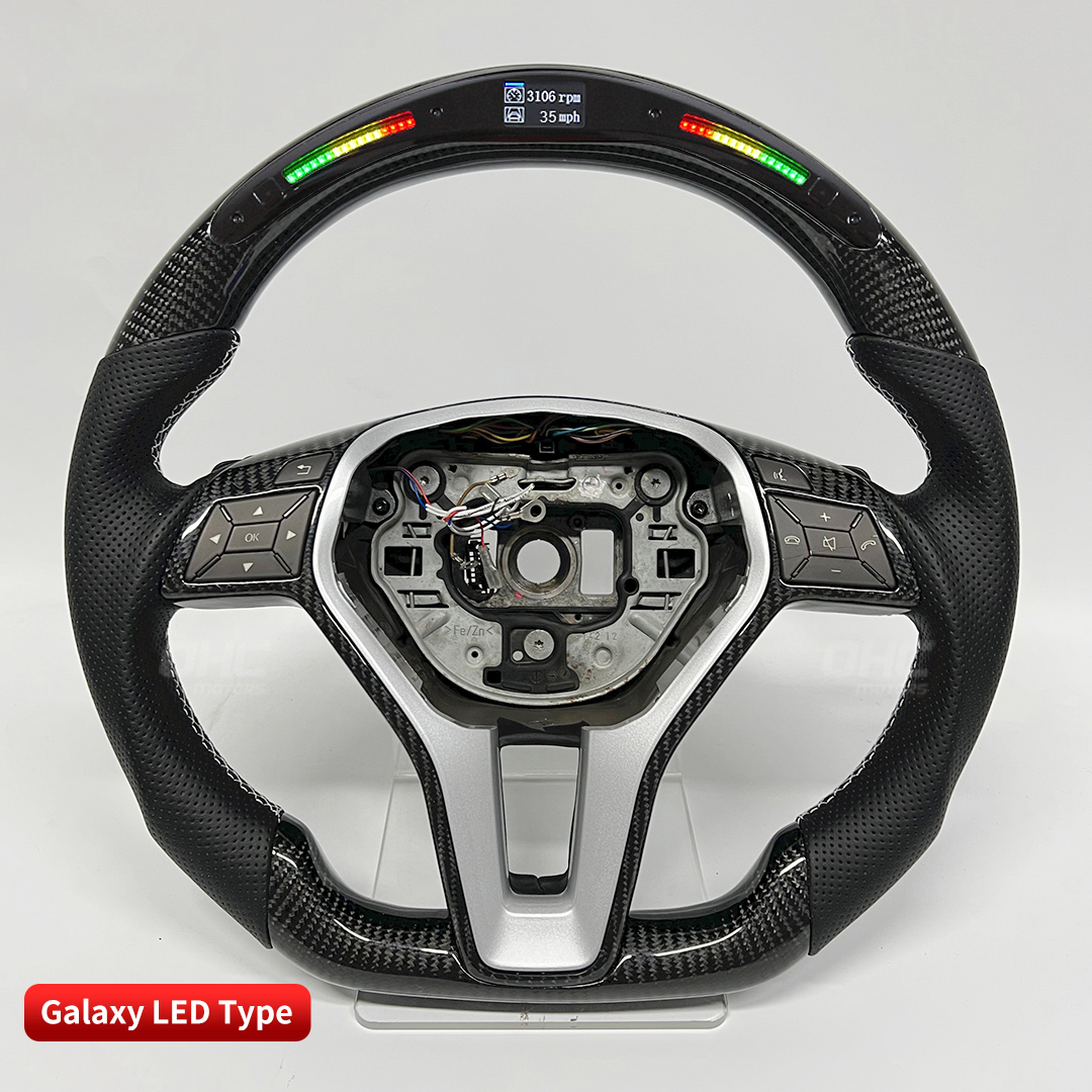 Рулевое колесо для Mercedes Benz E C CLS W218 W212 W204 W207 Class 4
