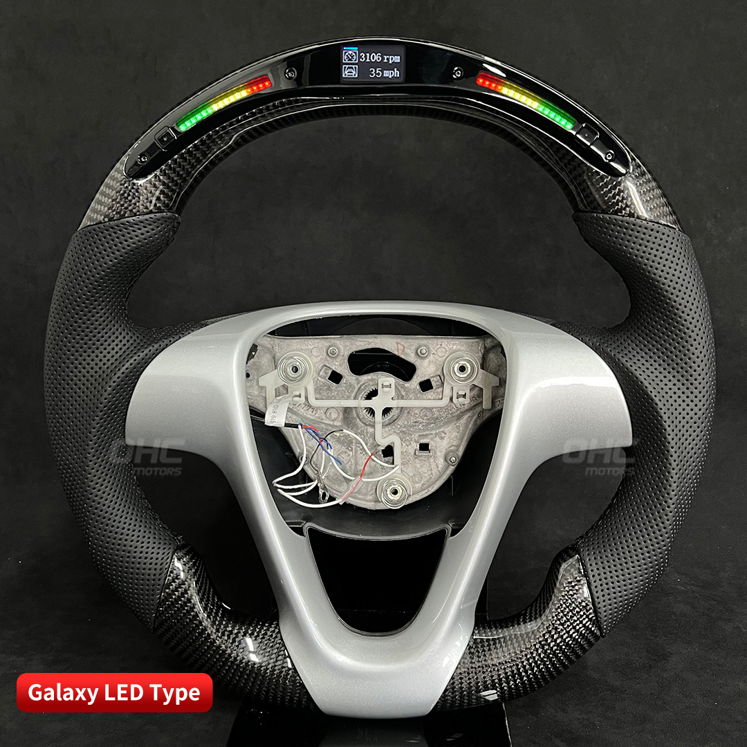 Fibre de carbone LE LED CONSEIL POUR MERCEDES BENZ SMART 451 1