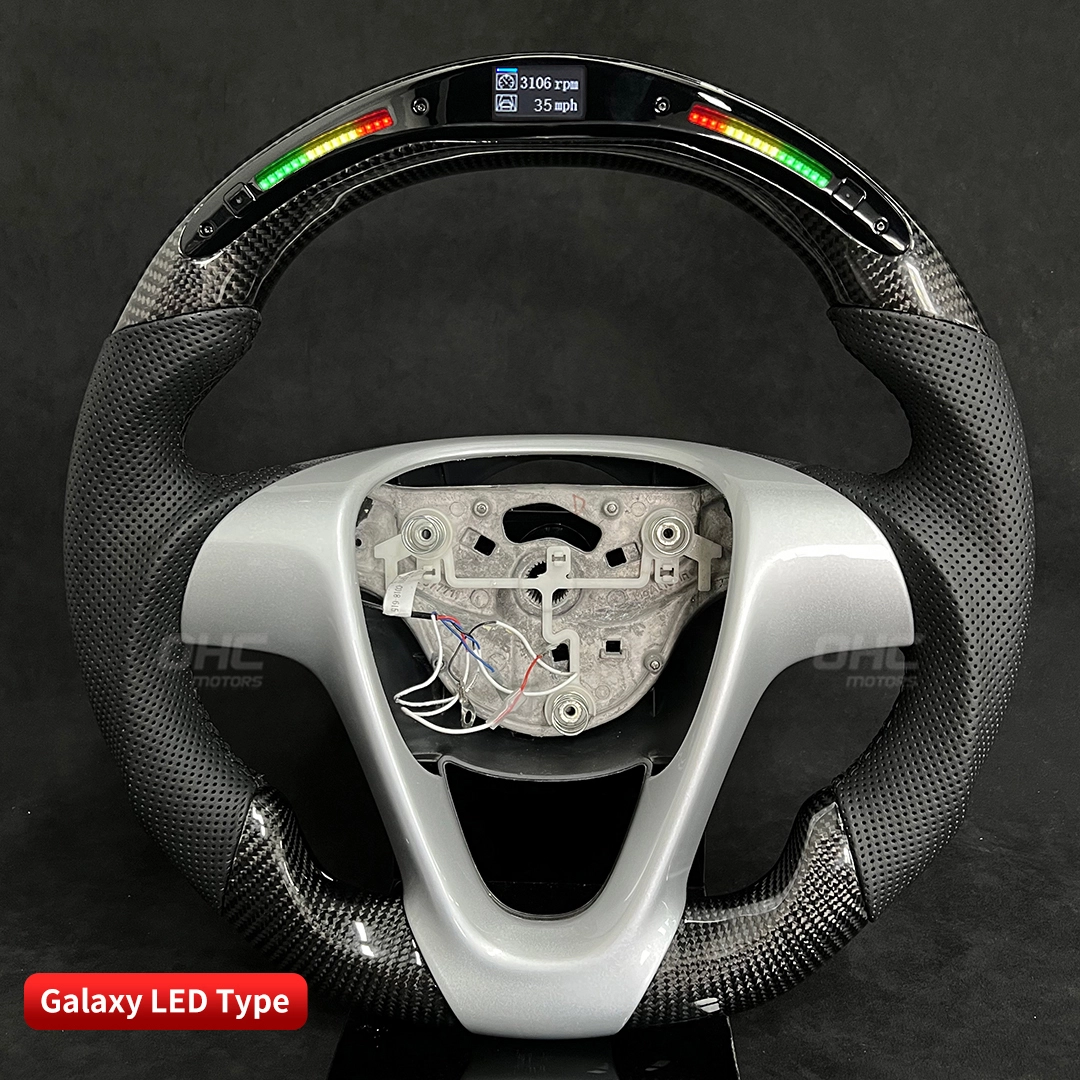 Volta de direção liderada por fibra de carbono para Mercedes Benz Smart 451 1