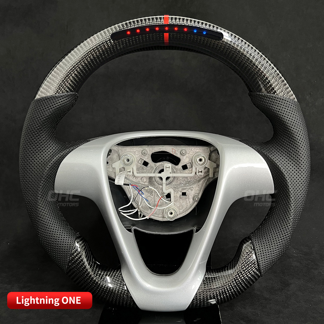 Fibre de carbone LE LED CONSEIL POUR MERCEDES BENZ SMART 451 4