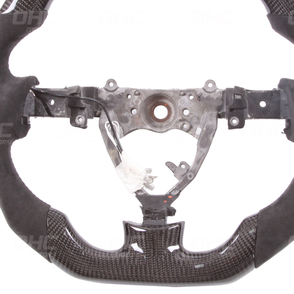 Carbon LED Display Steering Wheel For Toyota Prado Tundra 4Runner 5