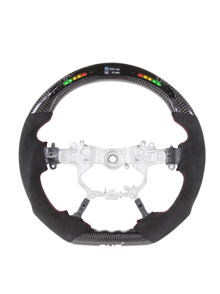 Carbon Fiber LED Steering Wheel for Toyota HiLux WE 1