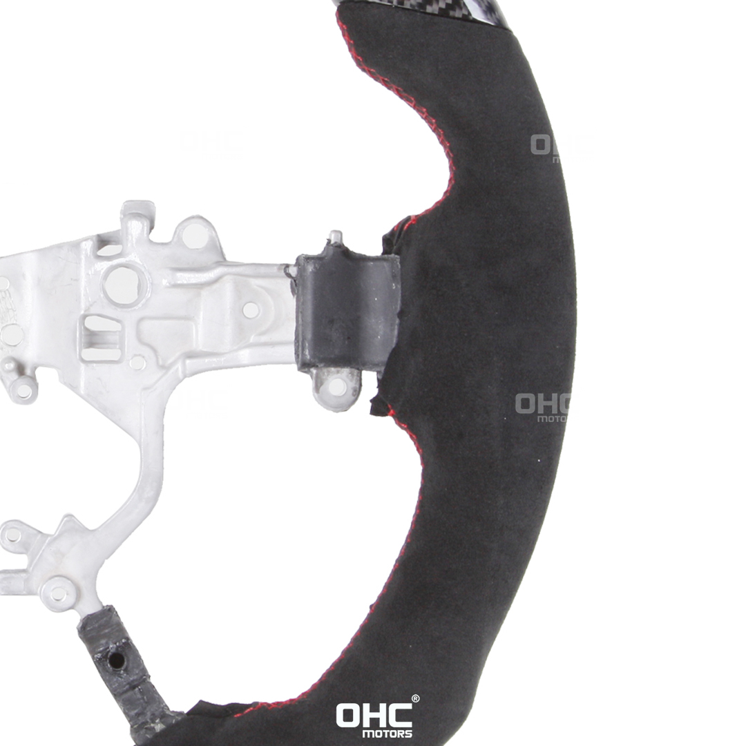 Carbon Fiber LED Steering Wheel for Toyota HiLux WE 5