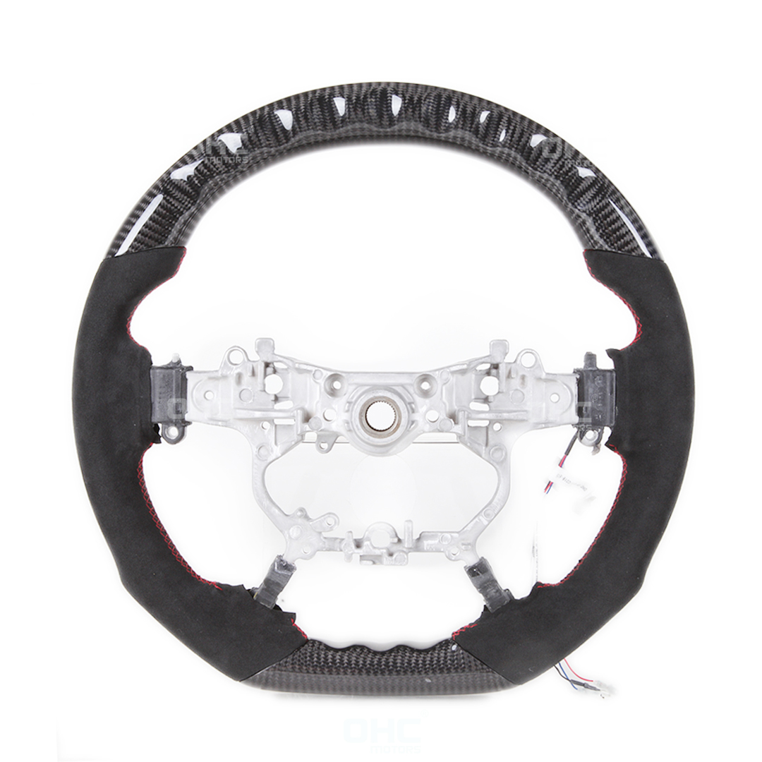 Carbon Fiber LED Steering Wheel for Toyota HiLux WE 2