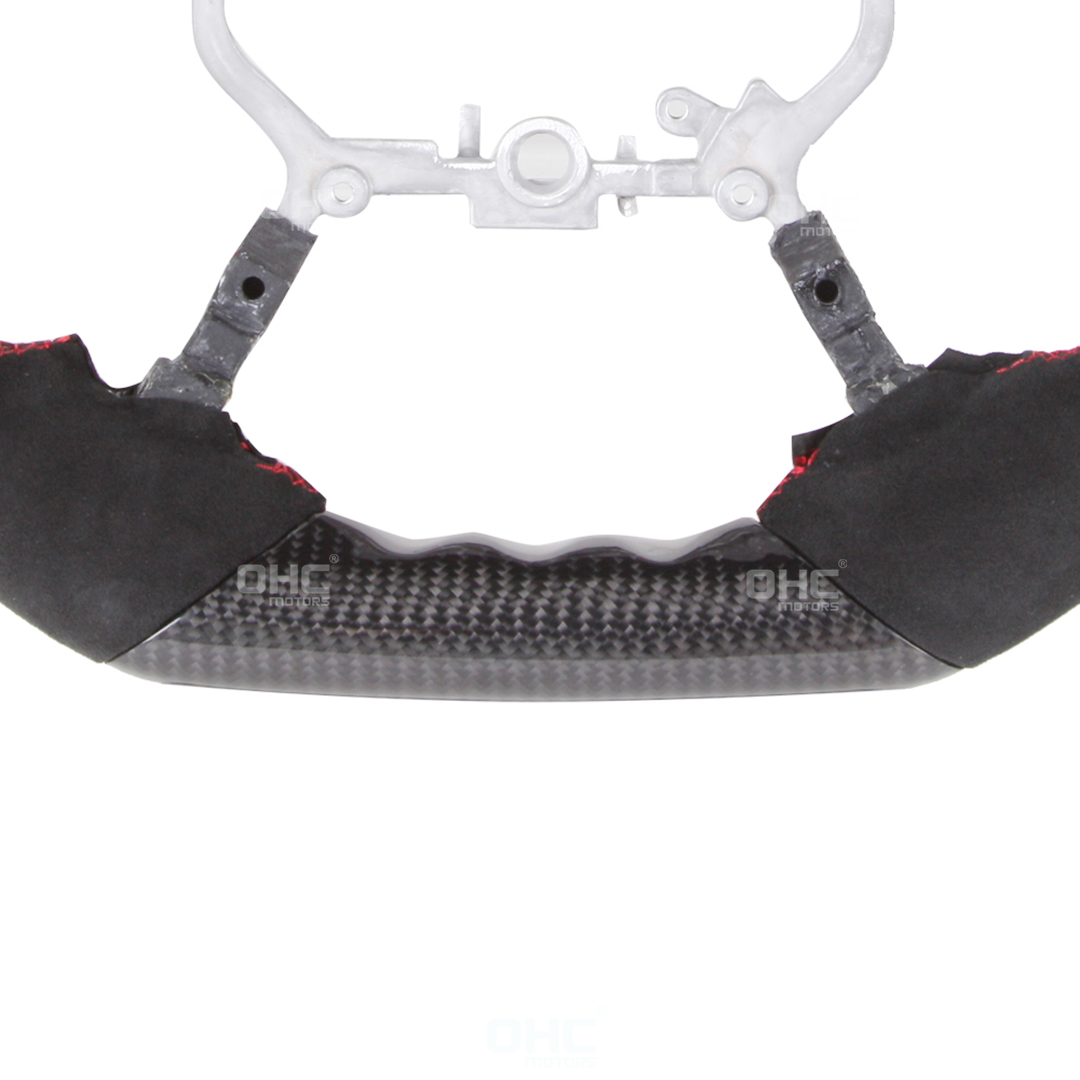 Carbon Fiber LED Steering Wheel for Toyota HiLux WE 4