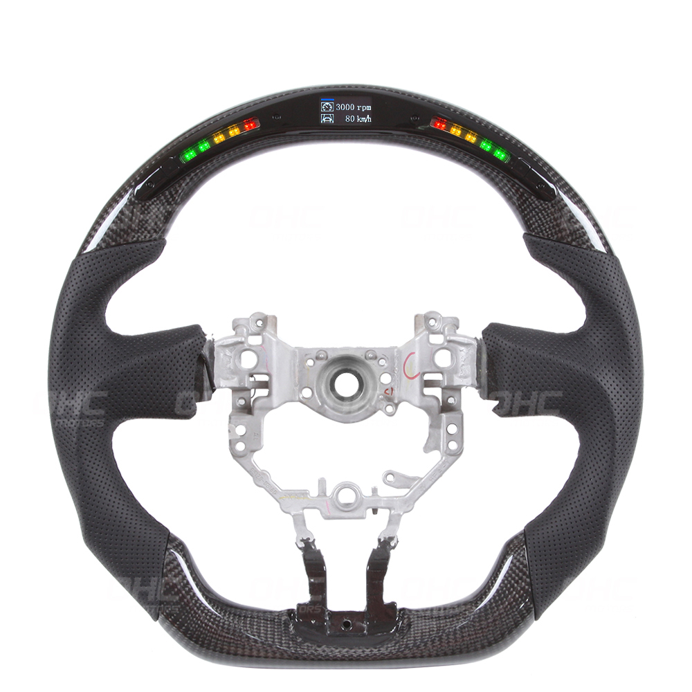 LED Steering Wheel compatible for 86 GR86 GT86 FRS BRZ AE86 1