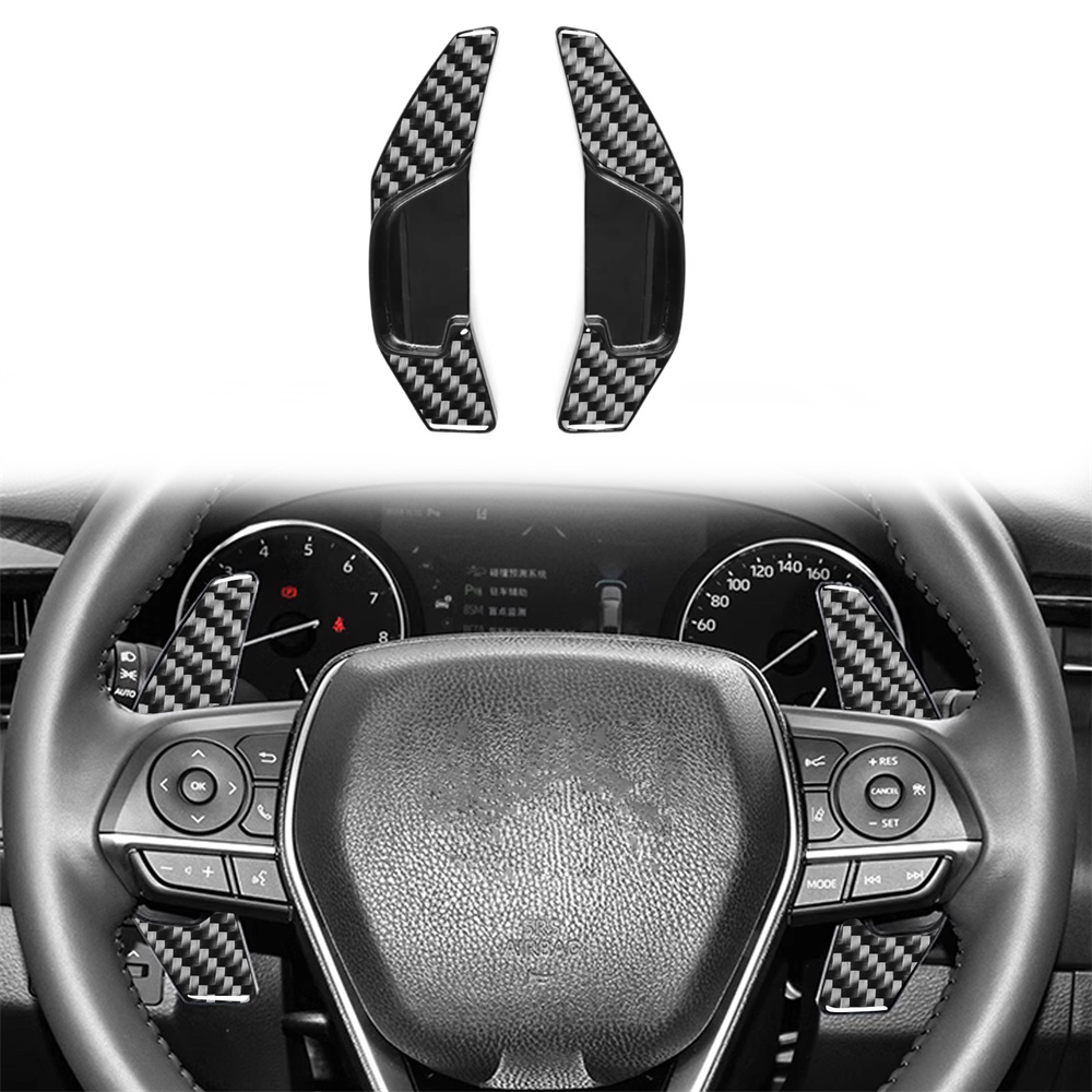 Carbon Fiber Steering Wheel Shift Paddle For Toyota Corolla 2