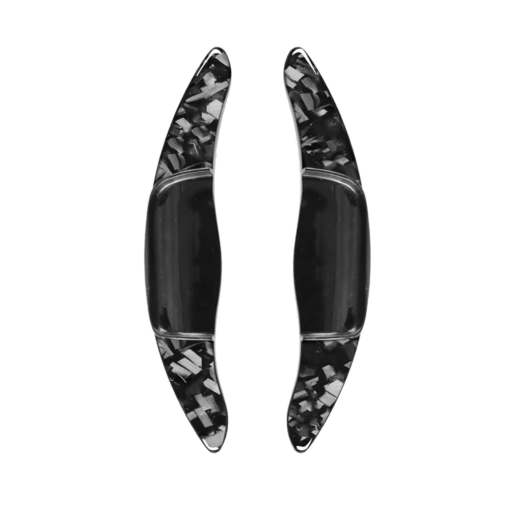 Carbon Fiber Steering Wheel Shift Paddle For Toyota Camry 7