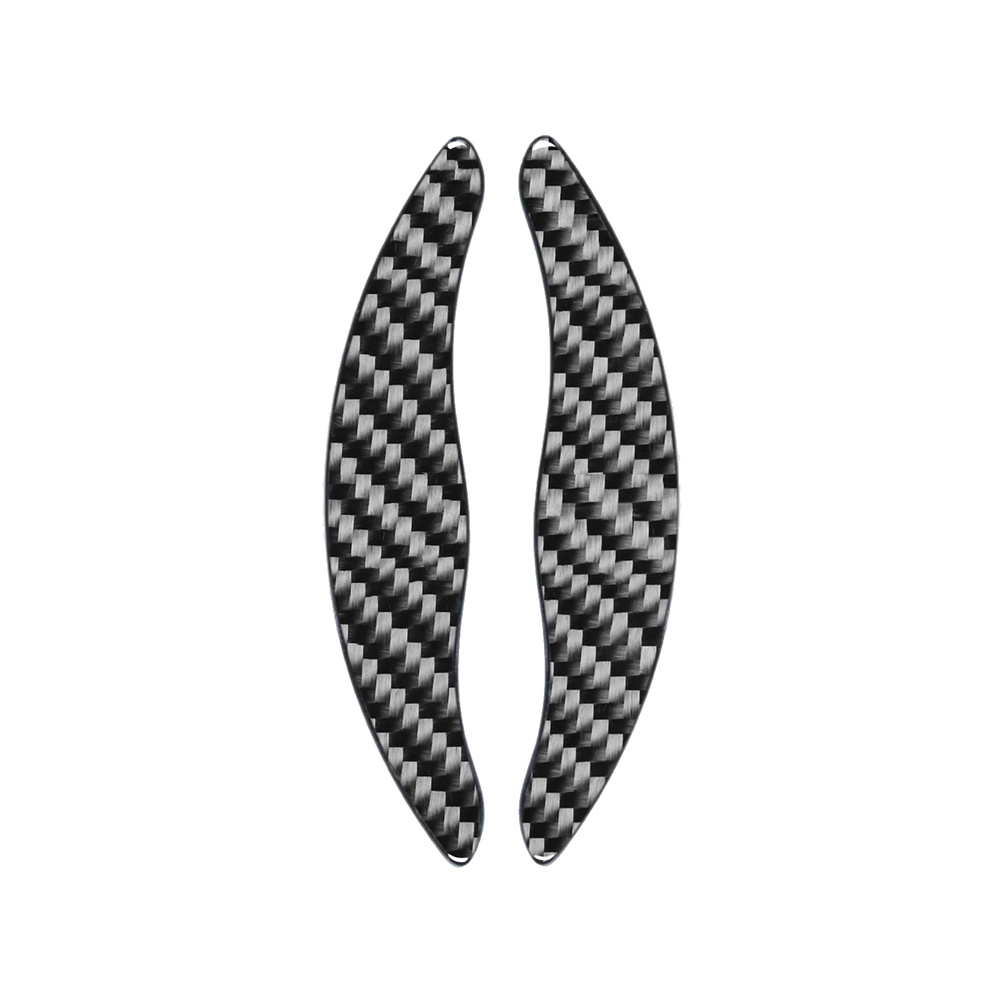 Carbon Fiber Steering Wheel Shift Paddle For Toyota Camry 5