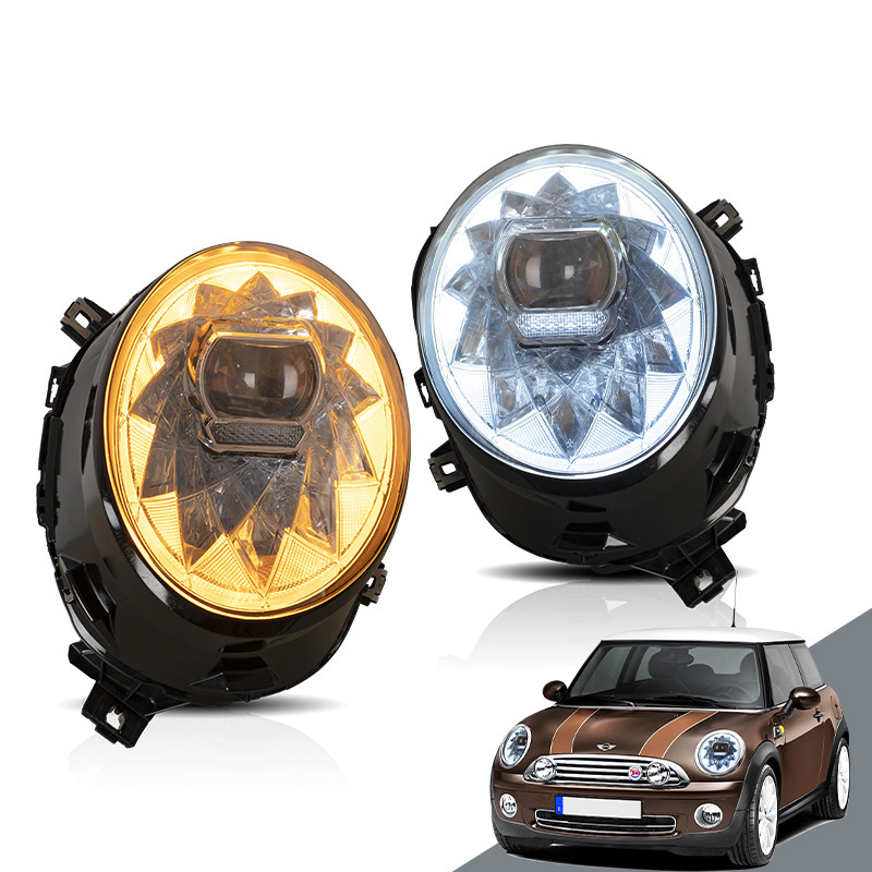Car LED Headlight Assembly For BMW MINI F56 2014-2018 Front Lamp 2