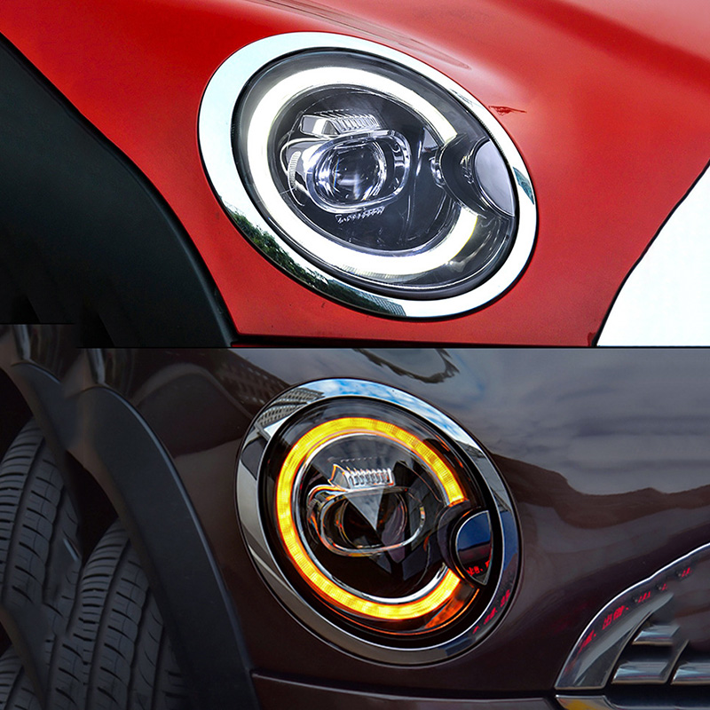 Auto-LED-Scheinwerferbaugruppe für Mini Cooper F56 F57 F58 F59 2007-2013 4