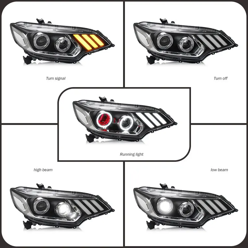 2007 Honda Accord Tail Lights Honda Fit 2014-2019 Wholesale - Maxdo 3