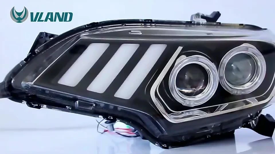 Montagem do farol de carro DRL para Honda Fit 2014-2019 1