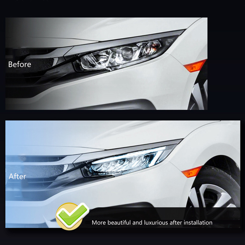 Car LED Headlights Assembly For Honda Civic 10th Generation 2016-2021 4