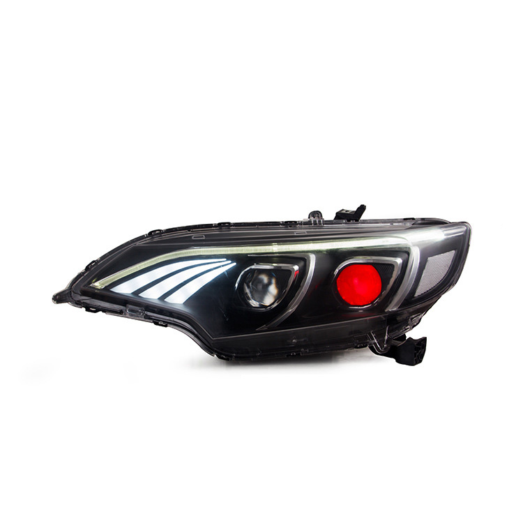 Car Accessories LED Headlights Assembly Front Lamp For Honda Fit 5