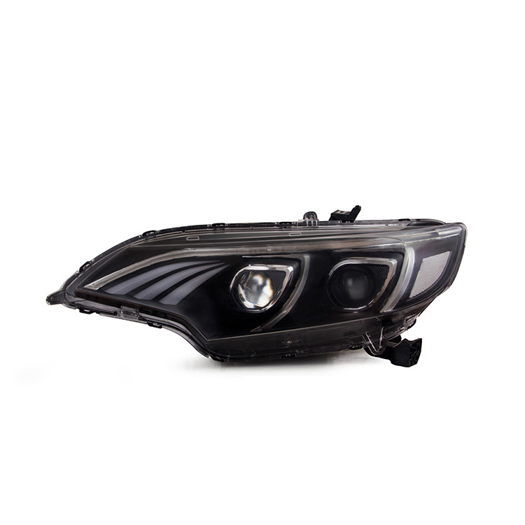 Car Accessories LED Headlights Assembly Front Lamp For Honda Fit 4